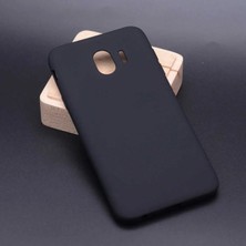 Ummeslem Samsung Galaxy J4 Için Uyumlu Kılıf Yumuşak Soft Renkli Kapak Premier Silikon