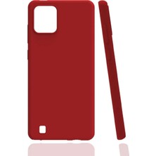 Ahlttiba Realme C11 2021 Için Uyumlu Kılıf Telefonu Korumakk Zore Marka Biye Silikon