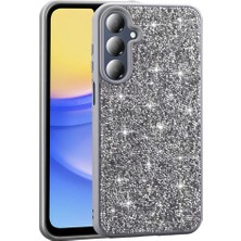 Ummeslem Samsung Galaxy A16 Cep Telefonu Için Uyumlu Kılıf Parlak Taşlı Tasarım Pırlanta Kapak
