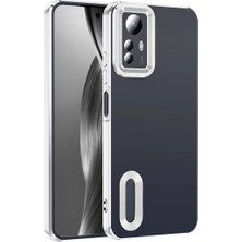 Ummeslem Xiaomi Redmi Note 12S Cep Telefonu Için Uyumlu Kılıf Kapak Logo Gösteren Omega Kapak