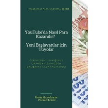 Volkan Ziraat Mühendislik A'dan Z'ye Youtube ve Youtube.com Dan Para Kazanmak Nasıldır  Full Eğitim Set Pdf ve Videolu Kurs 3