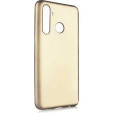 Ummeslem Realme 5 Pro Için Uyumlu Kılıf Yumuşak Renkli Silikon Esnek Kapak