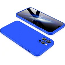 Ummeslem Iphone 12 Pro Max Uyumlu Kılıf Takıp Çıkartılabilen Alt ve Üst Koruma Ays Kapak