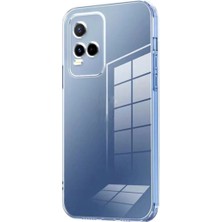 Vivo Y33S Kılıf Cep Telefonu Için Uyumlu Kapak Süper Silikon Kapak