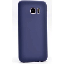 Samsung Galaxy S6 Edge Için Uyumlu Kılıf Yumuşak Soft Renkli Kapak Premier Silikon