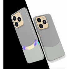 Ahlttiba Realme C61 Cep Telefonu Için Uyumlu Kılıf Mıknatıslı Duble Kapak