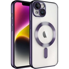 Apple Iphone 13 Için Uyumlu Kılıf Magsafe Wireless Kablosuz Şarj Özellikli Demre Kapak