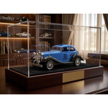 Farbu Oyuncak 20CM Sürtme Mekanizmalı Antika Klasik Model Detaylı Tasarımlı Oyuncak Araba