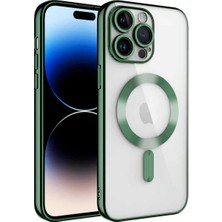Apple Iphone 14 Pro Max Için Uyumlu Kılıf Magsafe Wireless Kablosuz Şarj Özellikli Demre Kapak