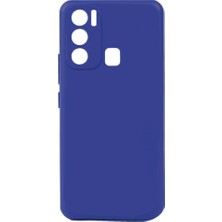 Ahlttiba Tecno Pova Neo Için Uyumlu Kılıf Soft Yumuşak Renkli Esnek Silikon Biye Kapak