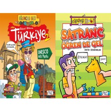Eğlenceli Bilgi Yayınları Güzel Ülkem Türkiye 2 ve Satranç Öğren De Gel (Metin Özdamarlar)