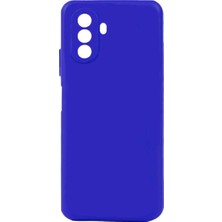 Ummeslem Huawei Nova Y70 Için Uyumlu Kılıf Yumuşak Dokulu Renkli Esnek Silikon Biye Kapak