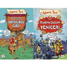 Eğlenceli Bilgi Yayınları Gizli Kurucu Ertuğrul Gazi ve Ocağına Düştüm Yeniçeri (Metin Özdamarlar)