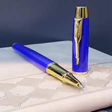 Ttt Mavi Metal Tükenmez Kalem