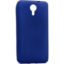 Ahlttiba General Mobile 4g Android One Cep Telefonu Için Uyumlu Kılıf Premier Yumuşak Renkli Silikon Kapak