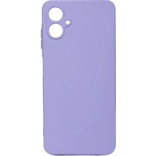 Ahlttiba Samsung Galaxy A06 Cep Telefonu Için Uyumlu Kılıf Kapak Biye Silikon