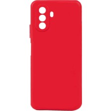 Ahlttiba Huawei Nova Y70 Için Uyumlu Kılıf Soft Yumuşak Renkli Esnek Silikon Biye Kapak