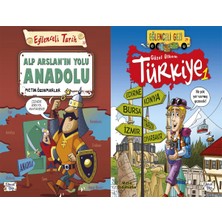 Eğlenceli Bilgi Yayınları Alp Arslanın Yolu Anadolu ve Güzel Ülkem Türkiye 1 (Metin Özdamarlar)