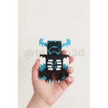 Warden Midi Boy Hareketli Eklemli Minecraft Figür Oyuncak