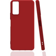 Ummeslem Vivo Y20S Için Uyumlu Kılıf Yumuşak Dokulu Renkli Esnek Silikon Biye Kapak