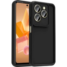 Ummeslem Infinix Hot 40 Cep Telefonu Için Uyumlu Kılıf Kapak Kamera Korumalı Ananas
