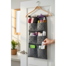 Next Craft Düzenleyici Organizer Banyo, Bebek, Çocuk Odası Askı Ile Kullanım Keçe Raf (Askı Dahil Değildir)