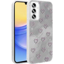 Ahlttiba Samsung Galaxy A55 Cep Telefonu Için Uyumlu Kılıf Kapak Kamera Korumalı Figürlü Ponti Silikon