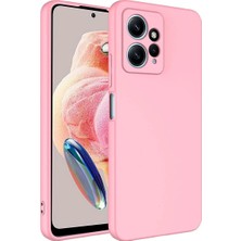Ahlttiba Xiaomi Redmi Note 12 4g Cep Telefonu Için Uyumlu Kılıf Içi Kadifeli Lansman Silikon Yumuşak Kapak