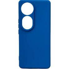 Ummeslem Vivo V40 5g Için Uyumlu Kılıf Yumuşak Renkli Esnek Silikon Biye Kapak