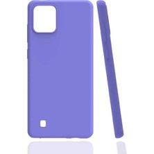 Ahlttiba Realme C11 2021 Için Uyumlu Kılıf Zore Marka Biye Silikon