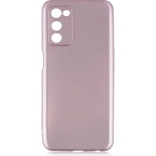 Ummeslem Oppo A55 5g Için Uyumlu Kılıf Yumuşak Soft Renkli Kapak Premier Silikon