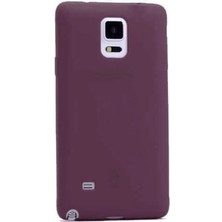 Ahlttiba Samsung Galaxy Note 3 Cep Telefonu Için Uyumlu Kılıf Premier Yumuşak Renkli Silikon Kapak