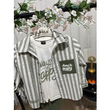 Club Polo Always Yazılı Üçlü Erkek Takım