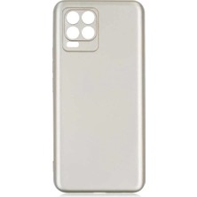Ummeslem Realme 8 Pro Cep Telefonu Için Uyumlu Kılıf Premier Esnek Koruma Yumuşak Renkli Kapak