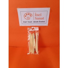 İnci Tuval Ahşap Ebeşuar Set 5 Li (4 Ebeşuar 1 Telli Dip Alma ) Z-46712