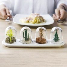 Ttt Dört Mevsim Baharatlık - Four Seasons Spice Shakers