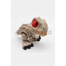 Mini Dinozor - Sevimli Küçük Dinozor Yavrusu - Hareketli Eklemli Oyuncak