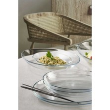 Paşabahçe 6'lı Invitation Oval Tabak 15 cm