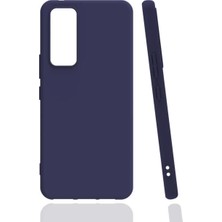Ahlttiba Vivo Y70 Için Uyumlu Kılıf Yumuşak Dokulu Renkli Esnek Silikon Biye Kapak