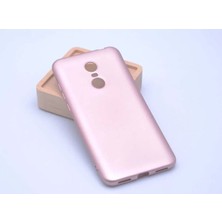 Ahlttiba Xiaomi Redmi 5 Plus Cep Telefonu Için Uyumlu Kılıf Premier Yumuşak Renkli Silikon Kapak