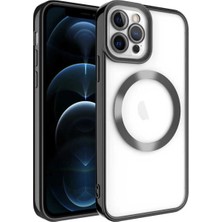 Ahlttiba Apple iPhone 11 Pro Için Uyumlu Kılıf Magsafe Wireless Kablosuz Şarj Özellikli Setro Kapak