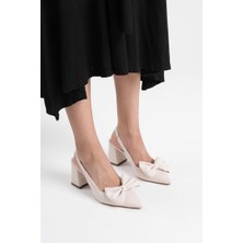 Kocadal Bej Kadın Topuklu Ayakkabı TR08MS15B