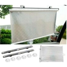 Ttt Araba Güneşliği 58x125cm Pratik Kullanım ile Yolcularınızı Güneşten Korur