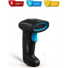 Ttt Kablosuz Standlı 1d/2d Barkod & Karekod Okuyucu