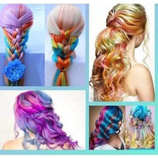 Ttt 6'lı Geçici Saç Tebeşiri Seti