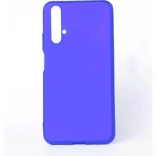 Ummeslem Honor 20 Için Uyumlu Kılıf Renkli Yumuşak Soft Kapak Premier Silikon