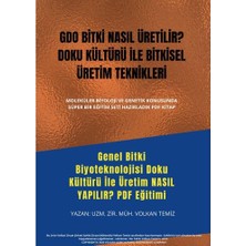 Volkan Ziraat Mühendislik Genel Bitki Biyoteknolojisi Doku Kültürü Ile Üretim Nasıl Yapılır? Pdf Eğitimi Ekitap Kurs