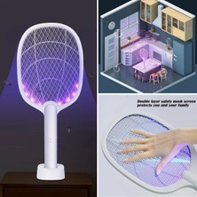 Ttt Şarjlı Standlı Sinek Öldürücü Raket