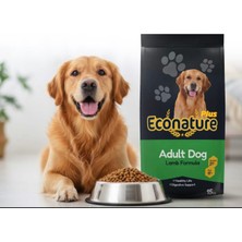 Econature Plus Adult Yetişkin Kuzu Etli Köpek Maması 15 kg
