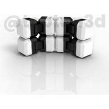 Siyah Beyaz Sonsuz Küp, Siyah Beyaz Stres Küpü, Siyah Beyaz Katlaç